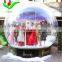 2017 advertising christmas inflatable snow globe portable photo booth