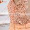 Long Chiffon Bridesmaid Dresses Peach High Quality Lace Backless Sexy Brides Maid Of Honor Vestidos De Real Photo JW001