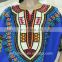 Hot sale african short sleeves dashiki shirt dress unisex traditional dashiki