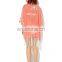 2015 MONOCHROME EMBROIDERED KIMONO Latest beach kimono soft polyester fabric embroidered kimono