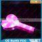 custom whistle handheld led stick glow in dark heart