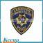 multi shape emboridery patch for garment or arn badge