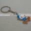 Hot selling custom cartoon figure cute keychain