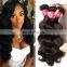 8A virgin hair body wave hair 100% natural original brazilian human hair