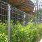 Security black welded wire fence mesh panels perimeter fencing for home