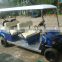 Classical design 6 seater golf cart electric passenger school bus whosale|AX-B4+2