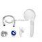 2018 Hot Sell 360 Degree Rotatable Shower set Handheld Head Shower with water stop button