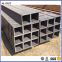 Q195 Hot Rolled Black Square Steel Tube China Factory Price