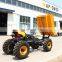 1Ton ZY100 4 Wheel Dumper China Factory Mini Track Dumper