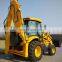 compact multi-use backhoe loader