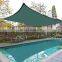 UV Block HDPE Made Garden Shade Sail For Courtyards / Sand Beach / Swimming Pool