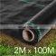 UV Stabilized 100% PP woven agricultural weed control fabric