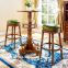 IVSY 7120ab Wooden Bar Chair Home Furniture Commercial Bar Stool Rotatable 24' 30'