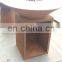 Outdoor garden bbq brazier dome fire pit and bbq function
