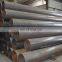 ERW black carbon round welded steel pipe