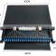 12 24 Core Port Splicing Fiber Optic Patch Panel Termination Box ODF