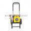ED700 Diaphragm Airless Sprayer, Agitation film, spray gun with high pressure tip