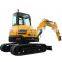 SANY official SY50C 5 tons Small Miniexcavator crawler of Earth Moving Equipment for sale