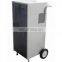 138L/D refrigerator dehumidifier for basement with portable wheels