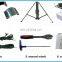 aluminum alloy mobile communication aerial antenna telescopic mast