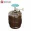 Stainless Steel Gas Cylinder Portable Composite Lpg Gas Cylinder 10Kg