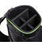 Customized Black PU Golf Staff Bag