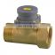 IP 65 paddle wheel water pump flow switch for pipe booster