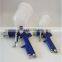 Spray gun kit 2 sets of cartridges spray gun glove box batch