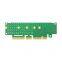 Linkreal PCIe3.0 x4 to NGFF M.2 SSD NVMe Adapter (Without bracket) for computer parts
