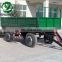 60-80 hp Farm Tractor Hydraulic Tipping Trailer