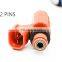 High energy japanese quality INP771 15170-65D00 For Marine Outboard Mitsubishi 115HP CDH210  New Fuel Injector