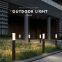 LED outdoor garden bollard lights 10W IP65 lamps 220V aluminum landscape lawn lamp   JML-WLL-B6005