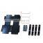 Extendable Roof Rack Black Steel Luggage Cargo Carrier Top Basket SUV Truck