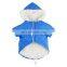 Wholesale pet dog winter warm coat brushed Clothes Hooded dogs clothes
