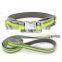 New lettering reflective nylon webbing pet collar dog collar traction rope