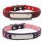 Stainless Steel Iron Pet Woven Collar Leather Leash Training Dog Rope Pet Neck Chain Pet Supplies