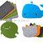 double layers printable felt desk carpet mouse pad