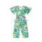 cactus printing  yellow Jumpsuit For lovely Girls Daily Wear wholesale price