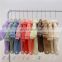 Infant plush warm hooded romper Fall winter new baby one-piece romper Pure color cute one-piece romper