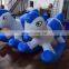 2-4 toddler Portable PVC heat sealed horse seesaw for water sports