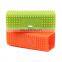 Easily hold dog cat electrostatic pet hair remover brush