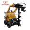 Mini digger for mini skid steer