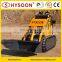 Multifunction mini skid loader, mini digger for garden