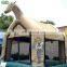 horse jumper inflatable bouncer jumping bouncy castle bounce house