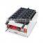 Taiyaki machine  open mouth fish waffle maker