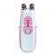 hot wholesale high quality pink ems physiotherapy equipment electric wrinkle remover eye massage machine facial massage device