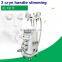 5 Handles Double Chin Fat Freezing Body Contoring Machine Cellulite Device