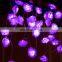 Battery LED Rose Christmas Lights Holiday String Lights Valentine Wedding Decoration Flower Bulbs LED Lamp