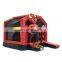 Red Devils Kids Party Jumpers Bounce House Inflatable Bouncy Castle With Slide
