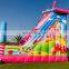 Candy Tobogan Inflable Slides Bouncer Juegos Inflables Commercial Inflatable  Slide  For Kids
